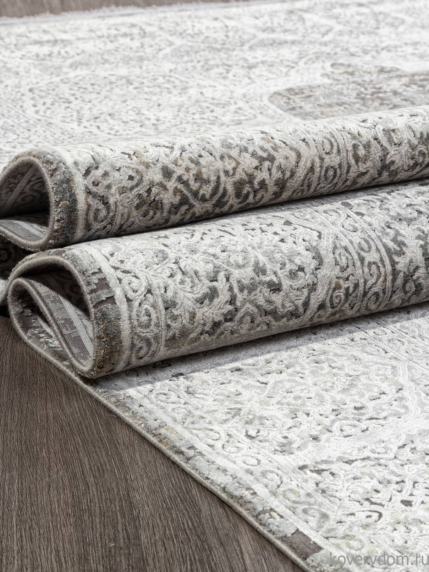 Ковер EMPEROS OLIMPOS Y5099F GREY / GREY