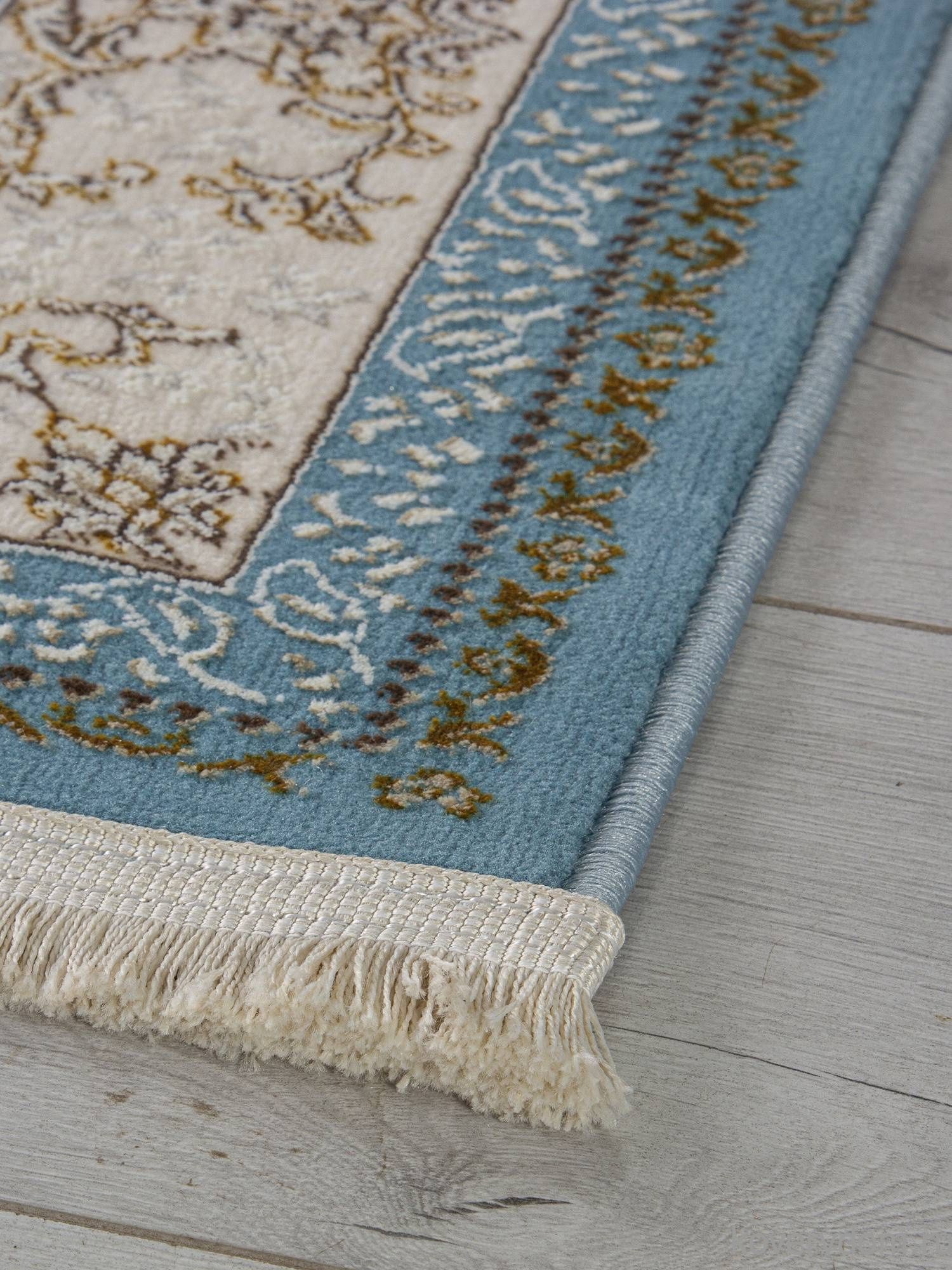 Ковер ZARINA M101B BLUE / BLUE