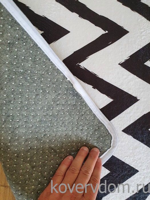 Детский развивающий 3D ковер ЗИГЗАГИ 86292