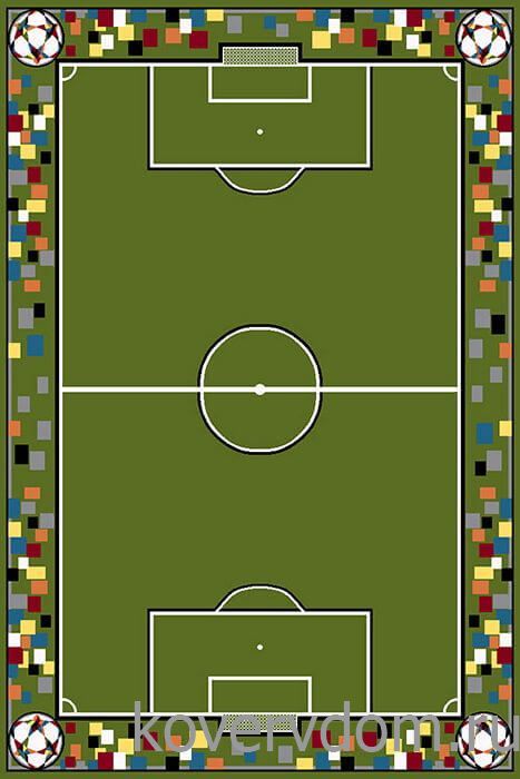 Ковер детский Футбольное Поле MANGO 11118-130