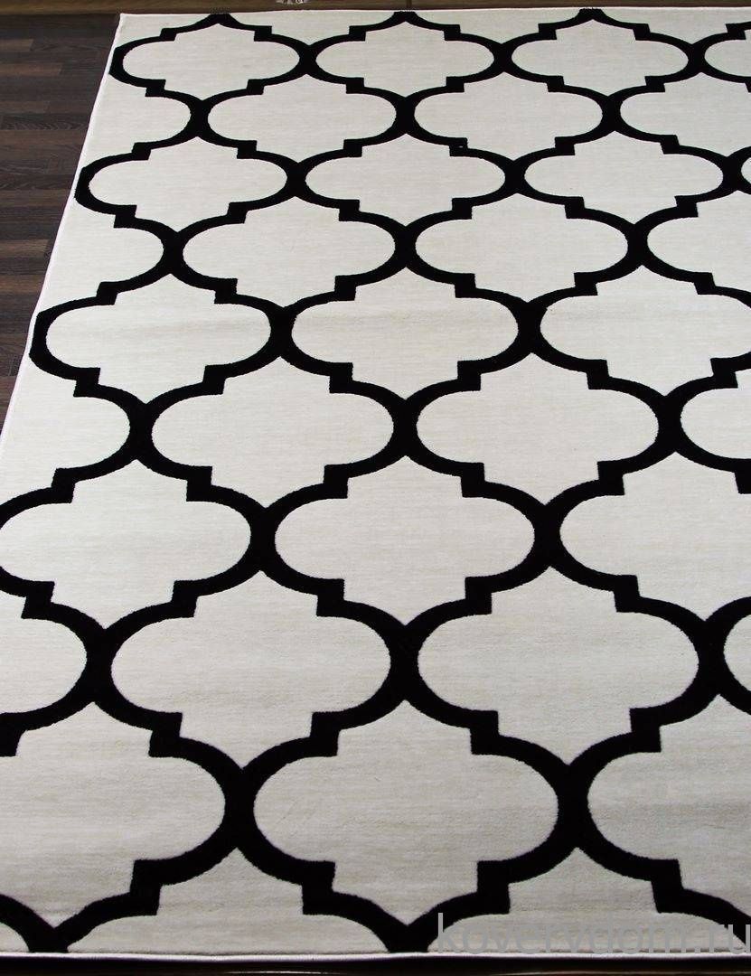 Ковер MEGA CARVING WK d422 CREAM-D.NAVY