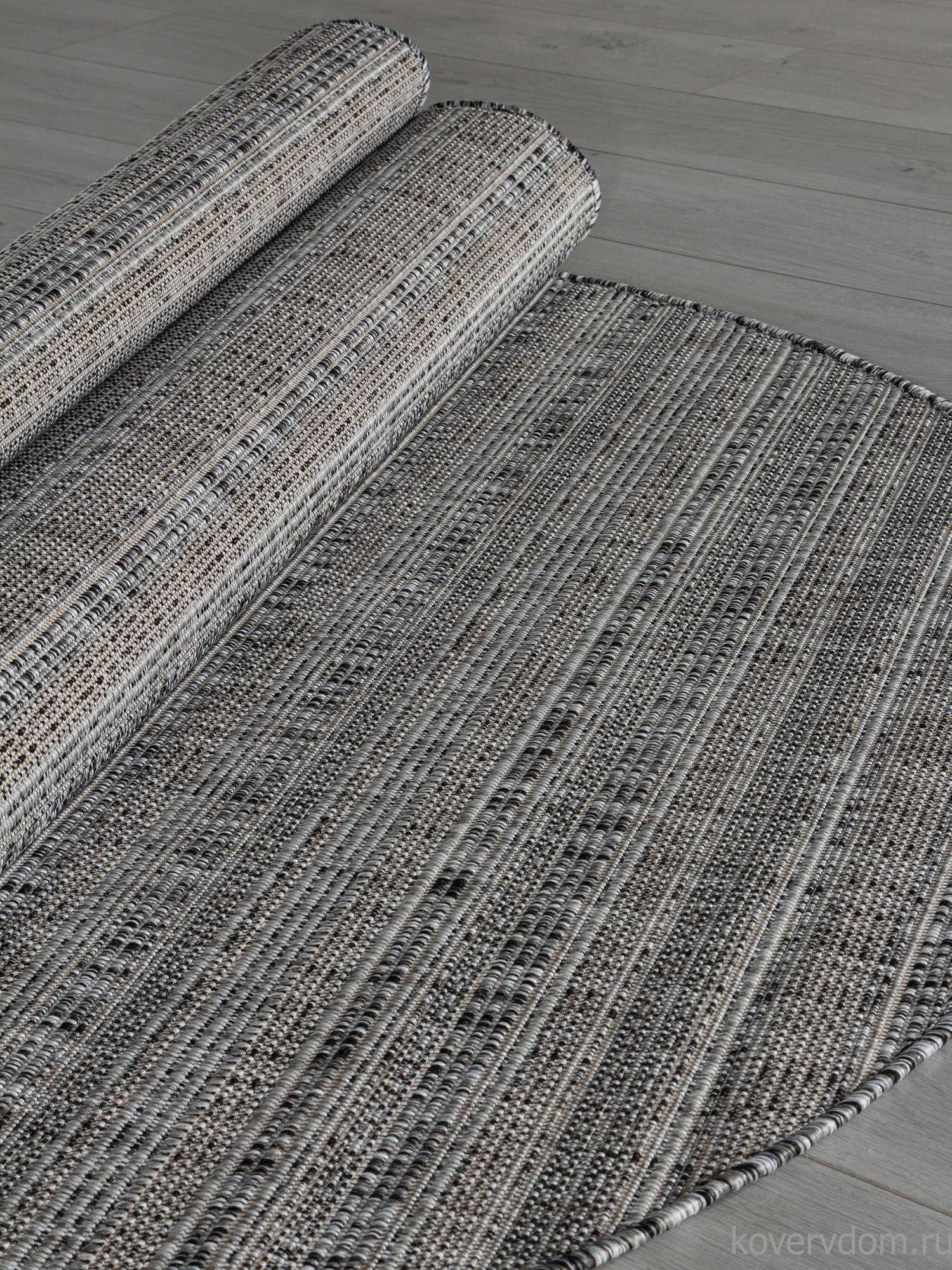 Ковер KAIR S146 DARK GRAY Овал