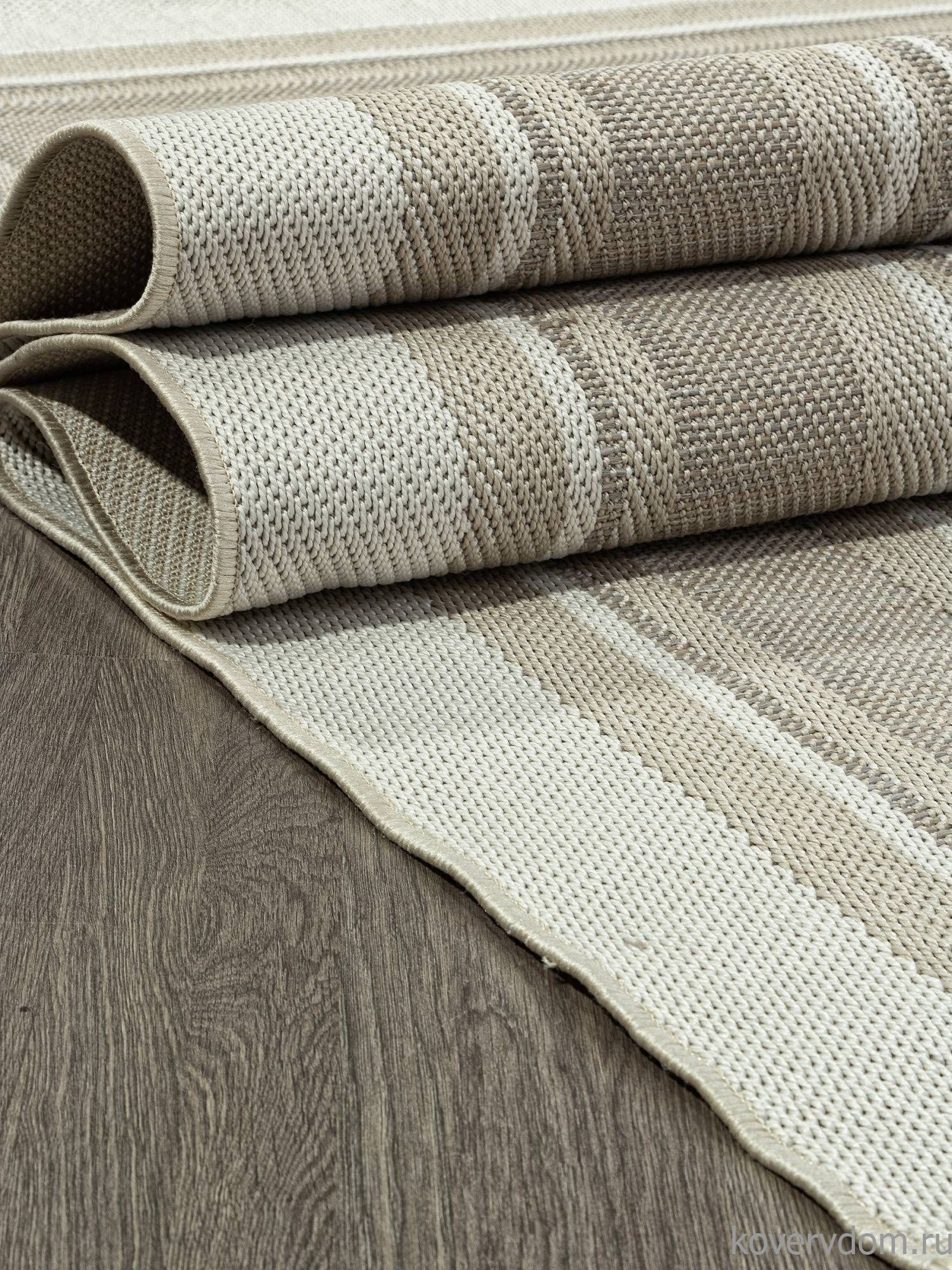 Ковер-циновка INDIGO S123 BEIGE