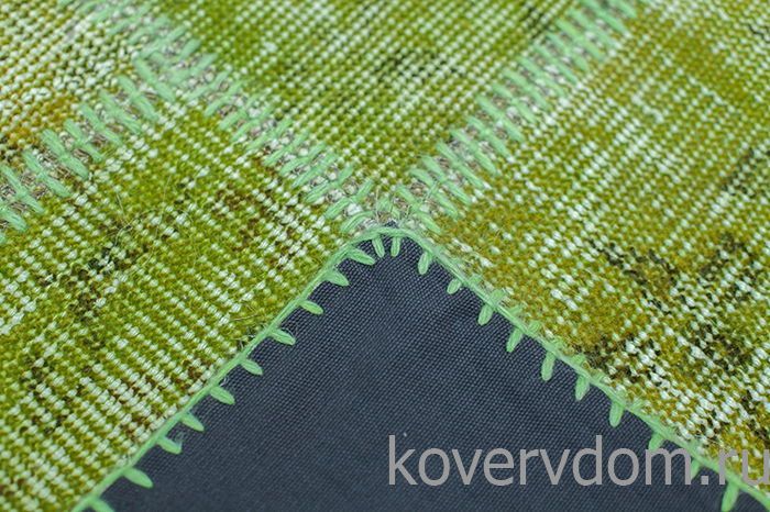 Винтажный ковер пэчворк ручной работы Vintage Look at Me P-5509