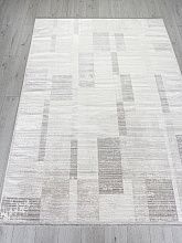 Круглый ковер SHINE 32325A CREAM / L.GREY