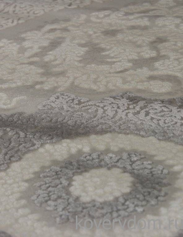 Ковер TRUVA 08341A GREY / GREY Ковер TRUVA 08341A GREY / GREY