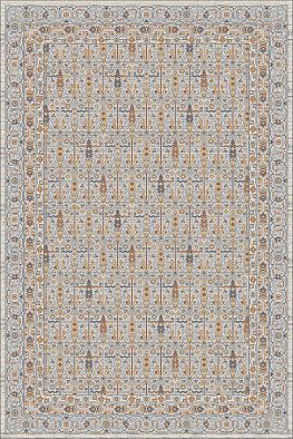 Ковер ZUMMA F598 ORANGE