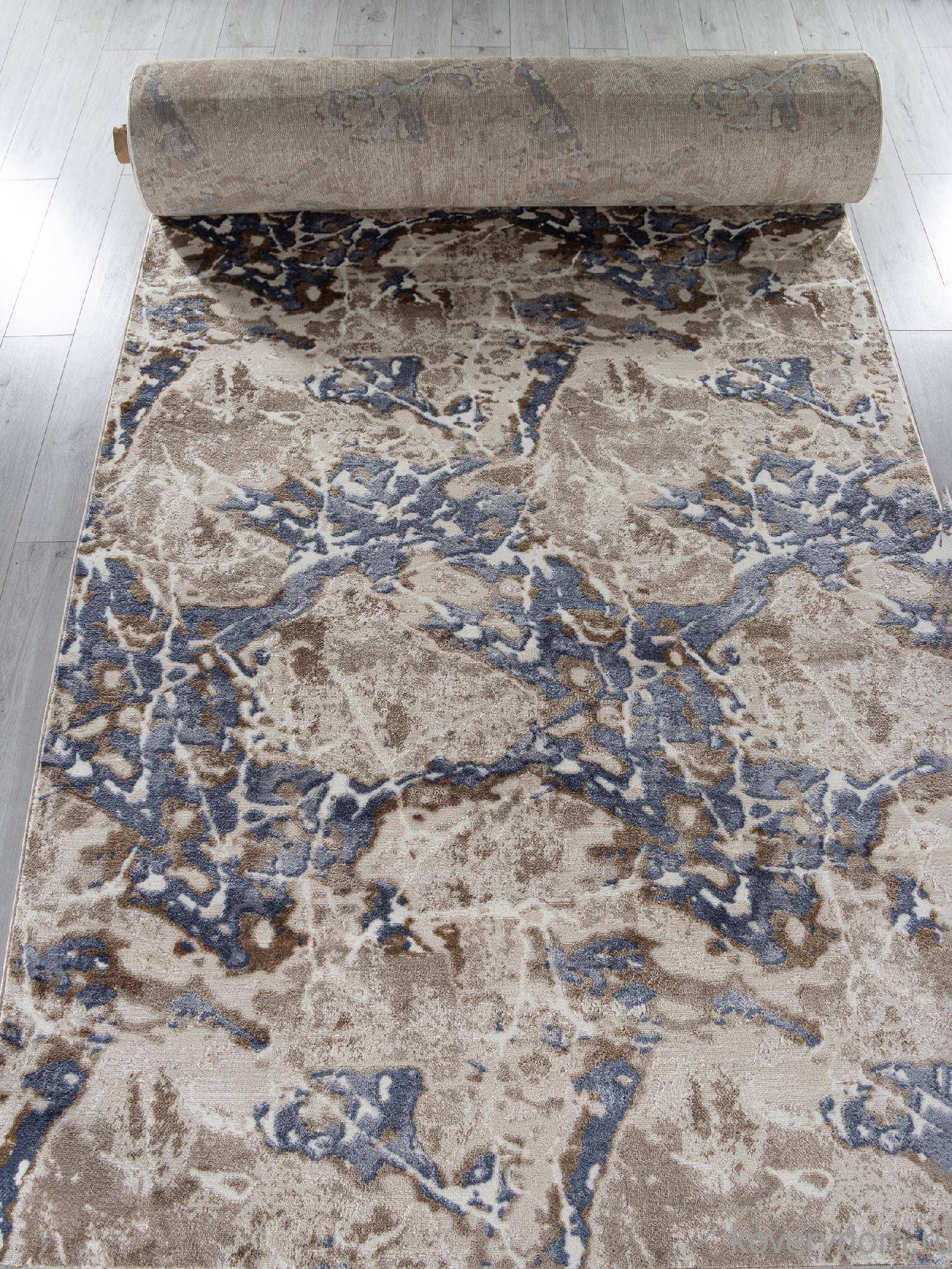 Ковровая Дорожка SAMIRA O1119 730 BEIGE / BLUE