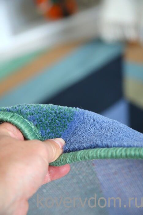 Ковер AZURE ABSTRACTION круг