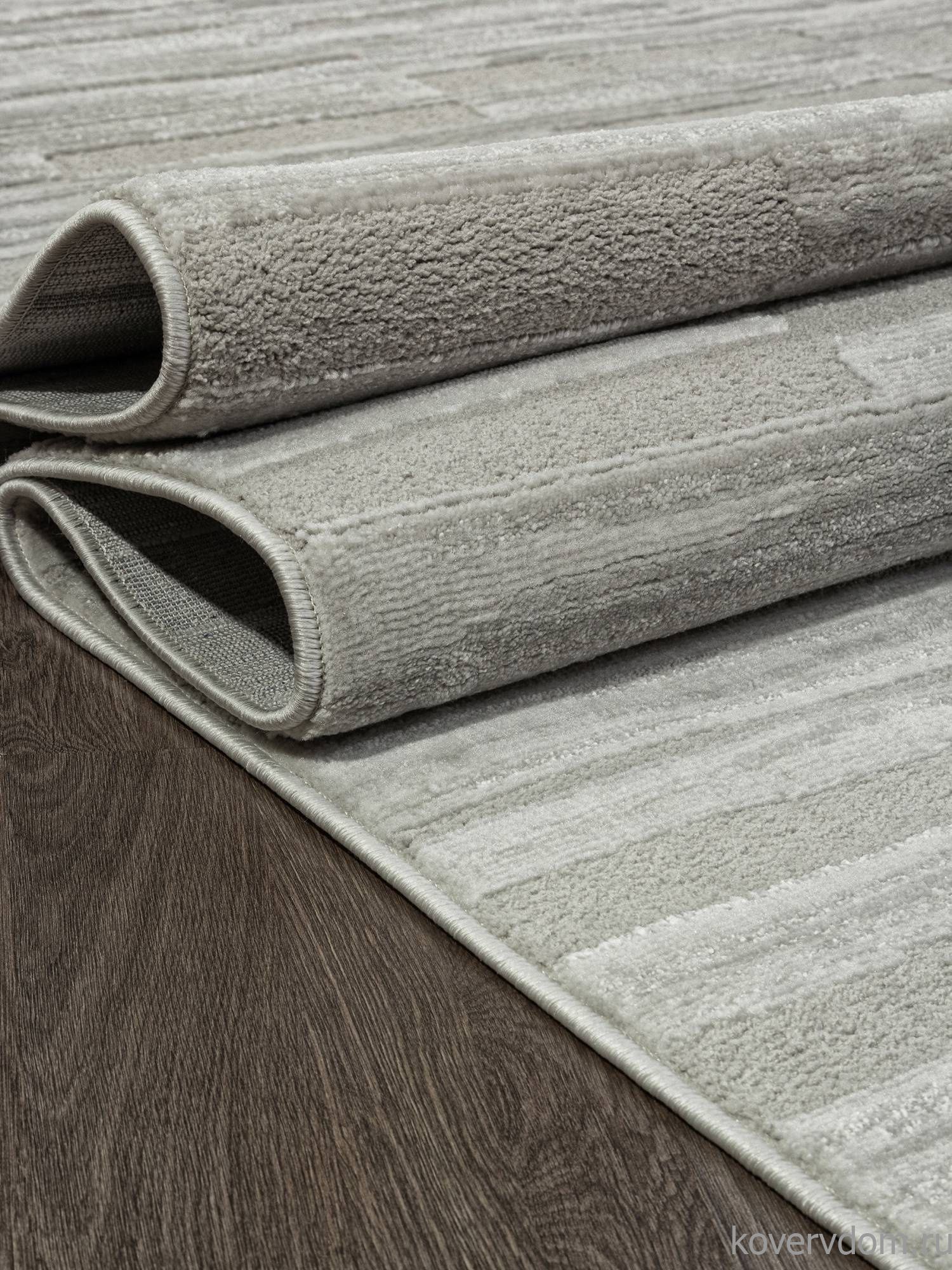 Ковер TURIN D332A A.GRİ COKEN / HEATSET A.GRİ