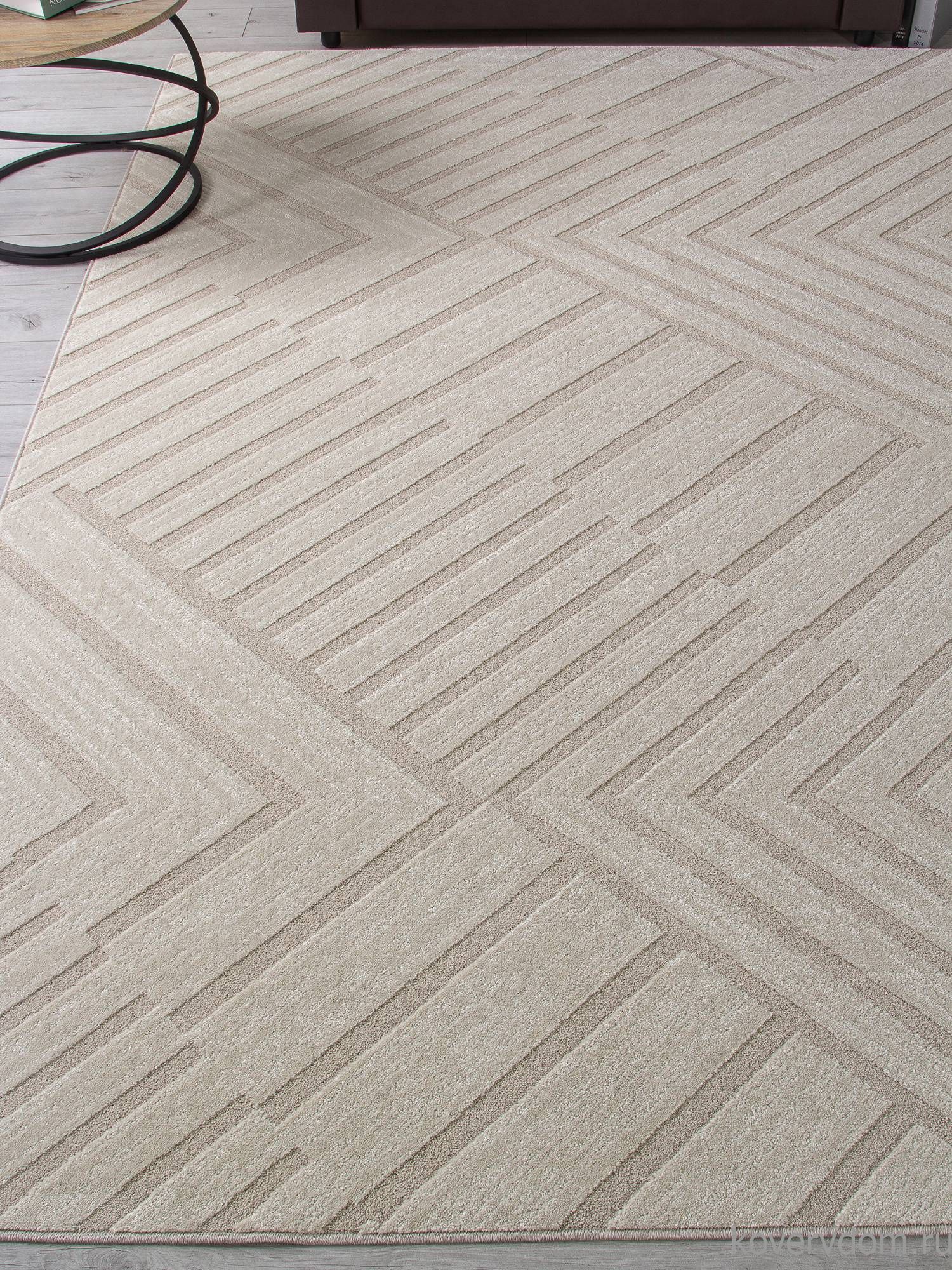 Ковер DIOS F438 LIGHT CREAM