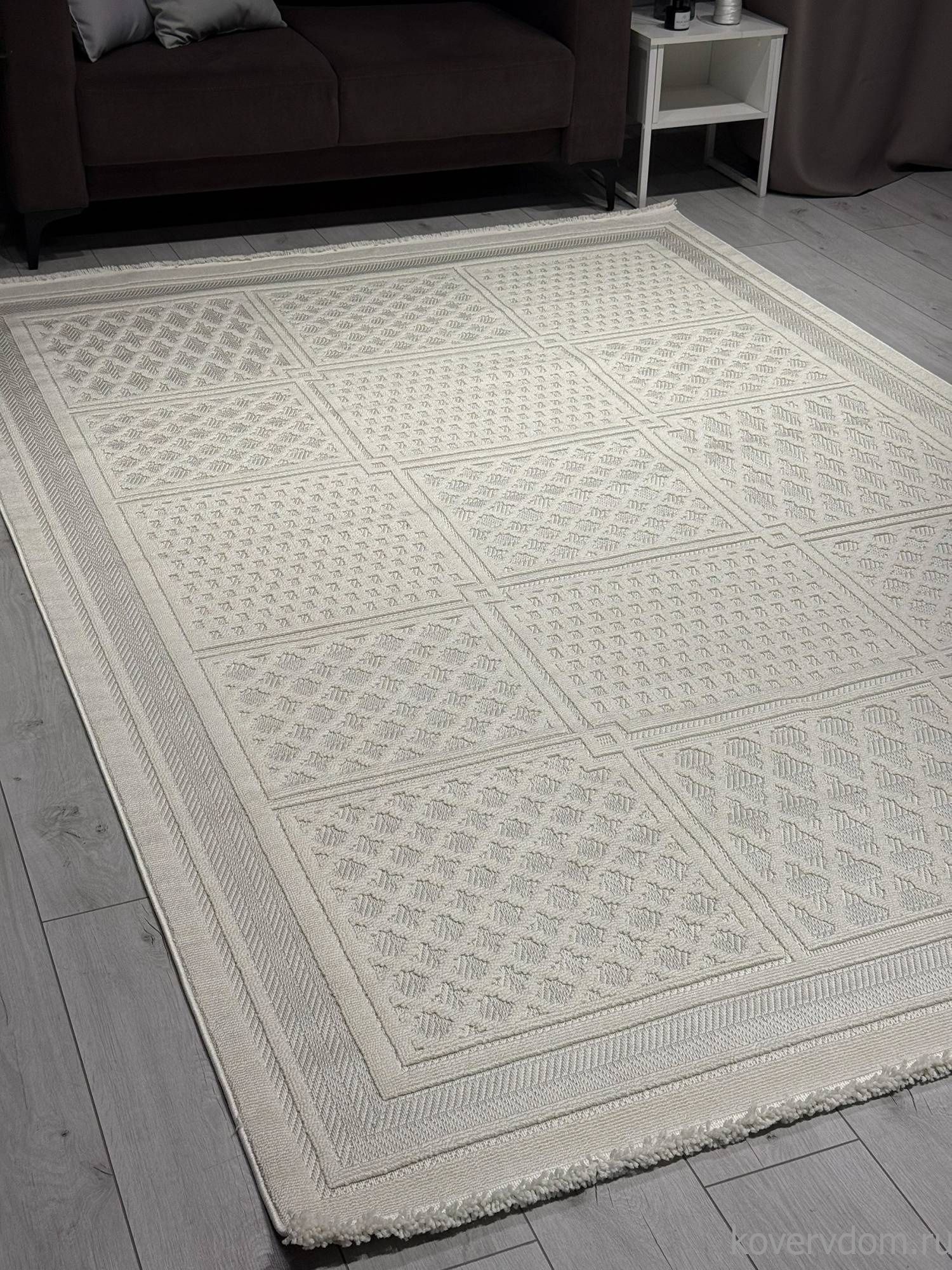 Ковер LOOPY L0035A CREAM / CREAM