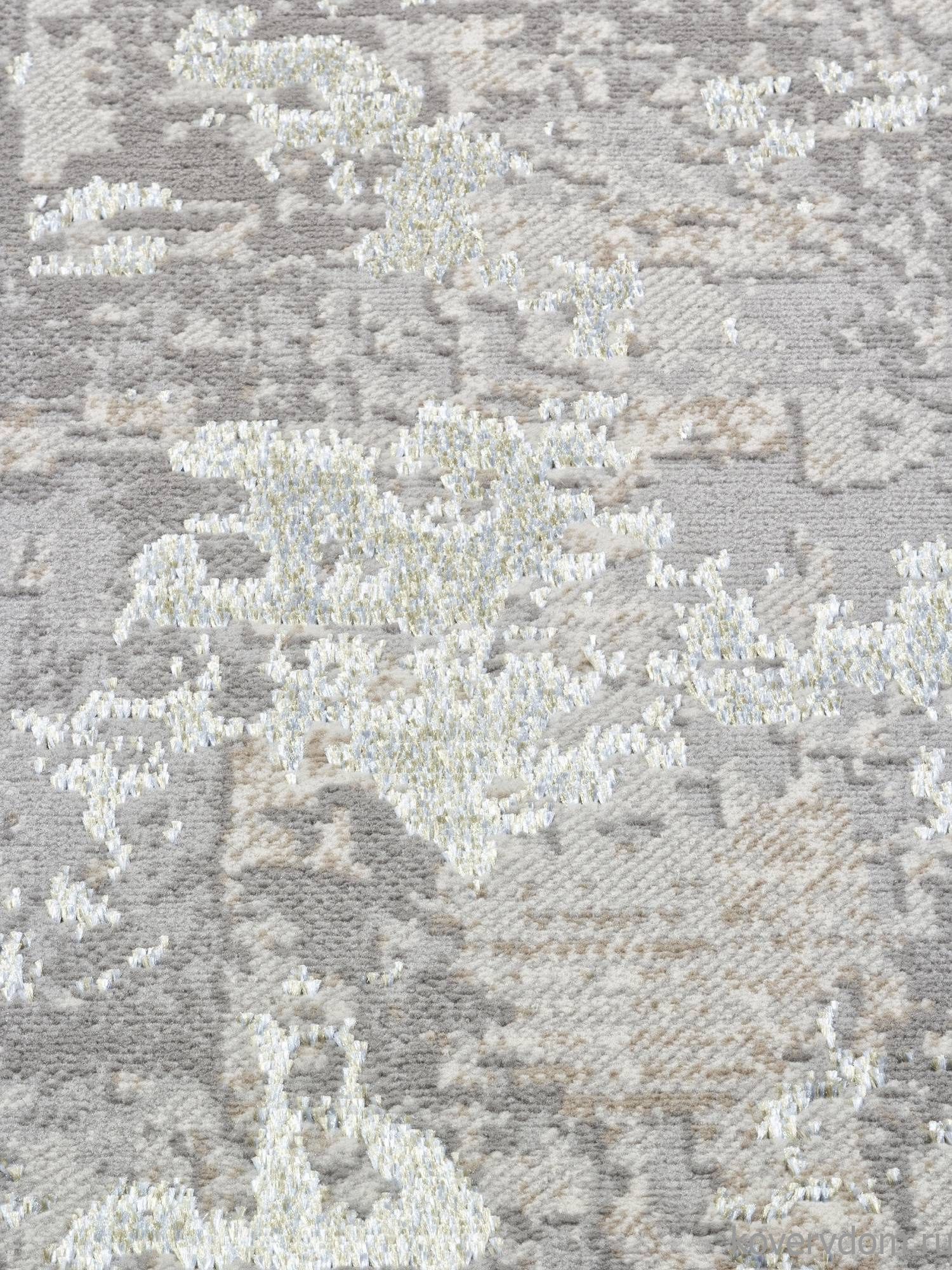 Ковер LIMAN F165 CREAM-BLUE Овал