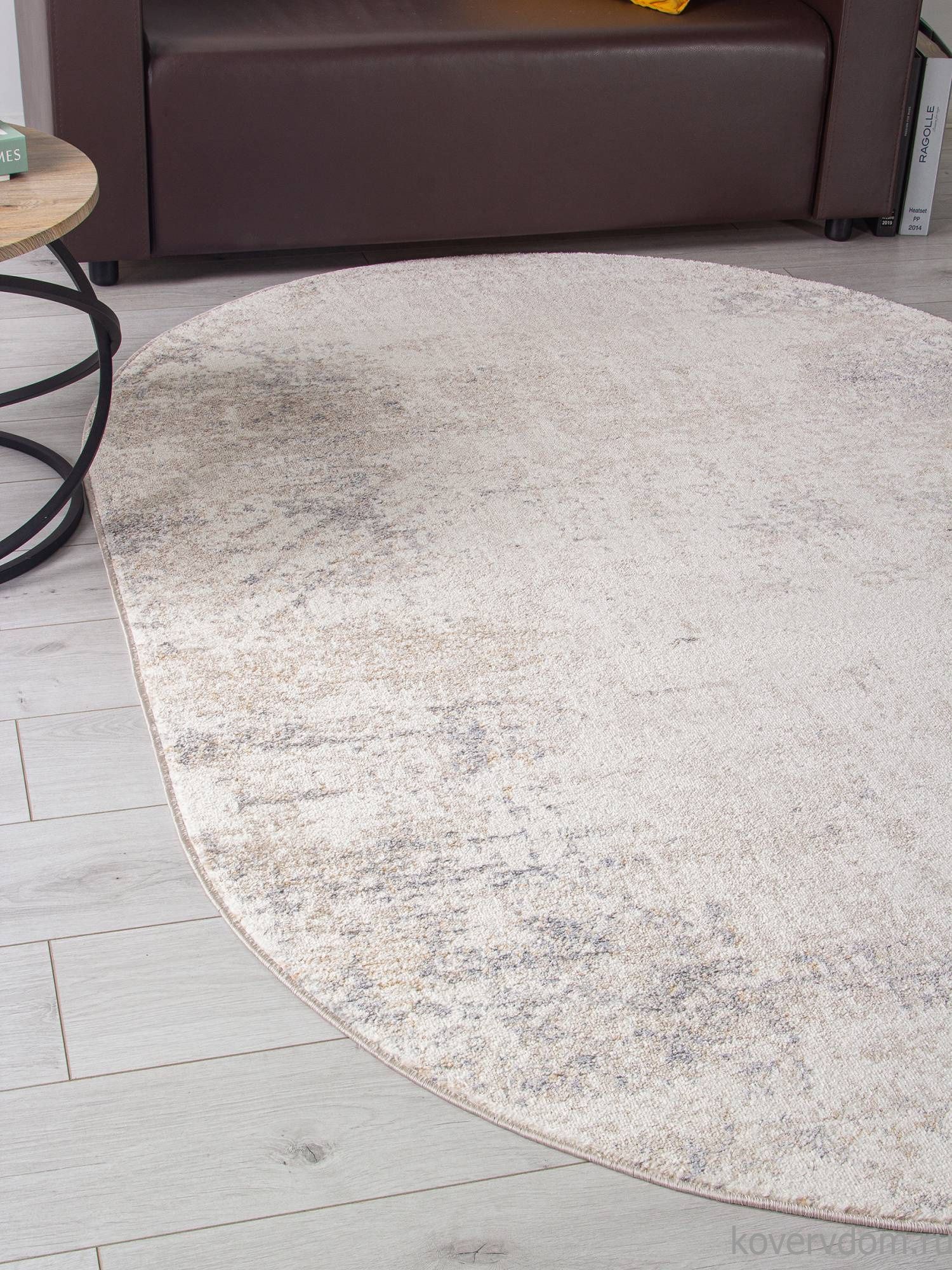 Ковер TORNADO F161 BEIGE Овал