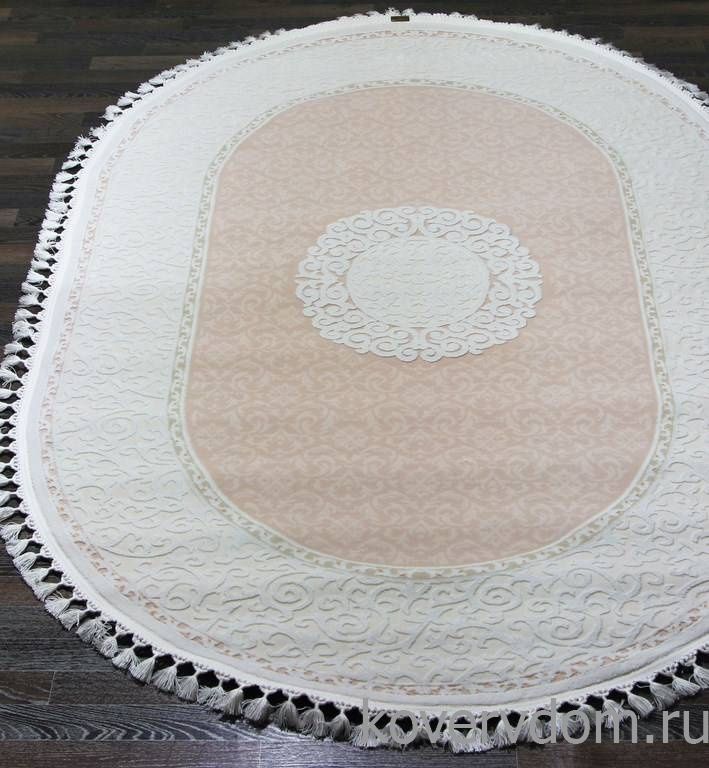 Ковер HUNKAR 7908 PINK / PINK Овал