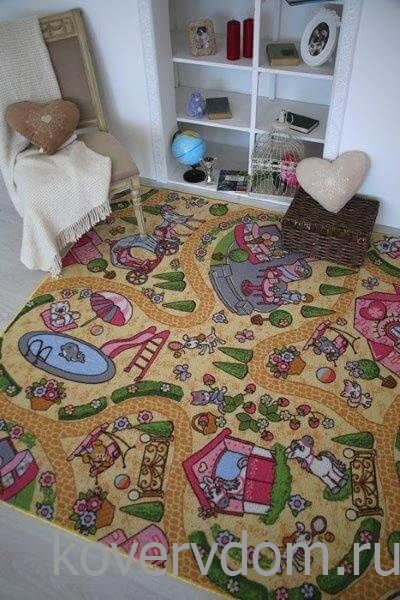 Детский ковер-палас  Сказочные пони