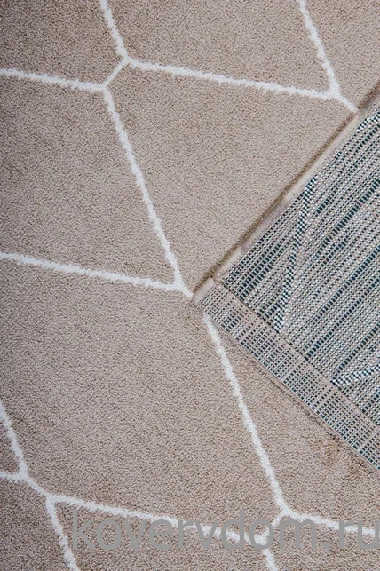 Ковер Ambiance 81228 Beige-White