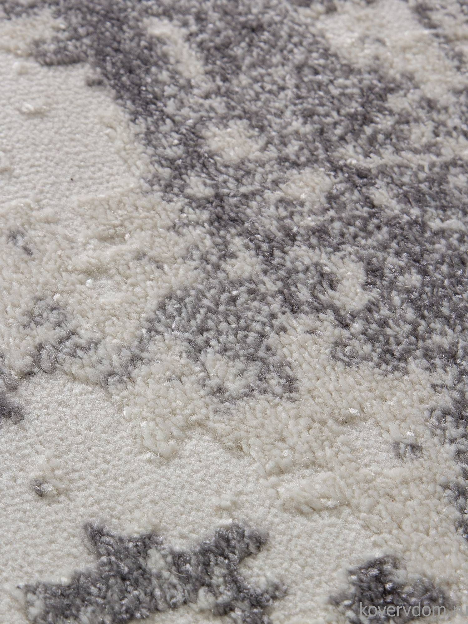 Ковер NATUREL F231 GRAY Овал