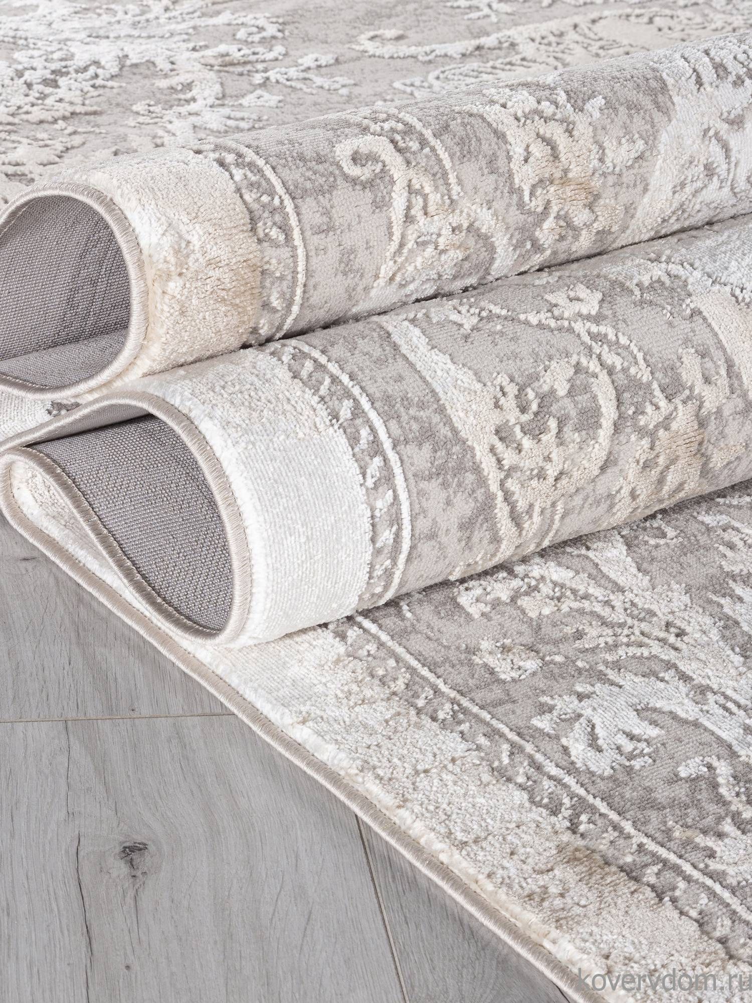 Ковер LUCCI P0047 WHITE / L.BEIGE