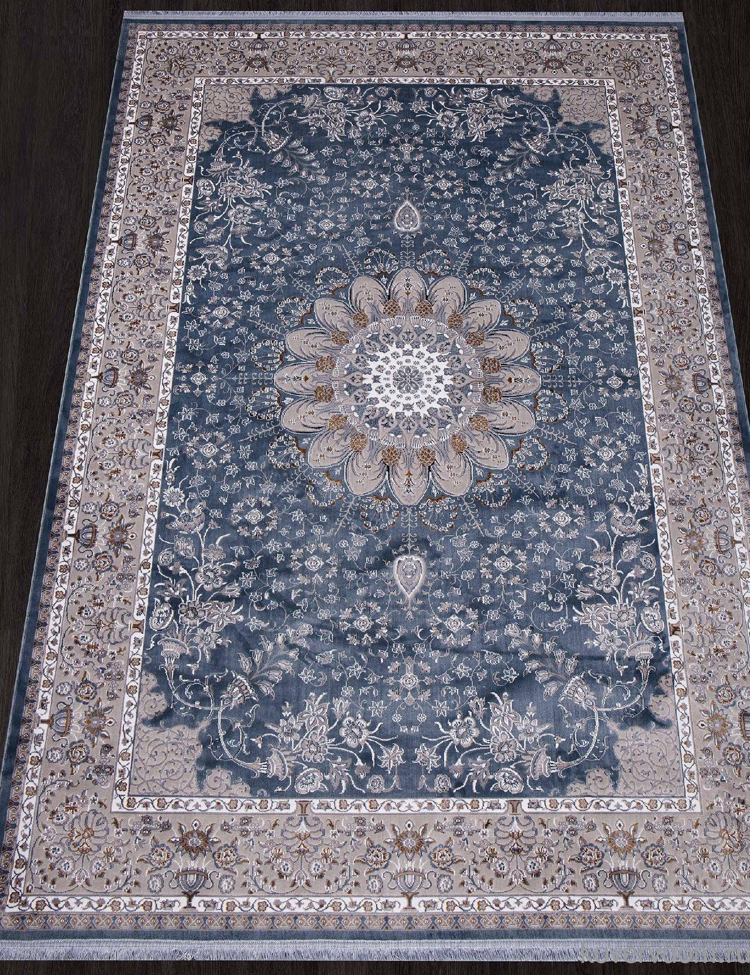 Ковер CASABLANKA 9760A BLUE / BLUE
