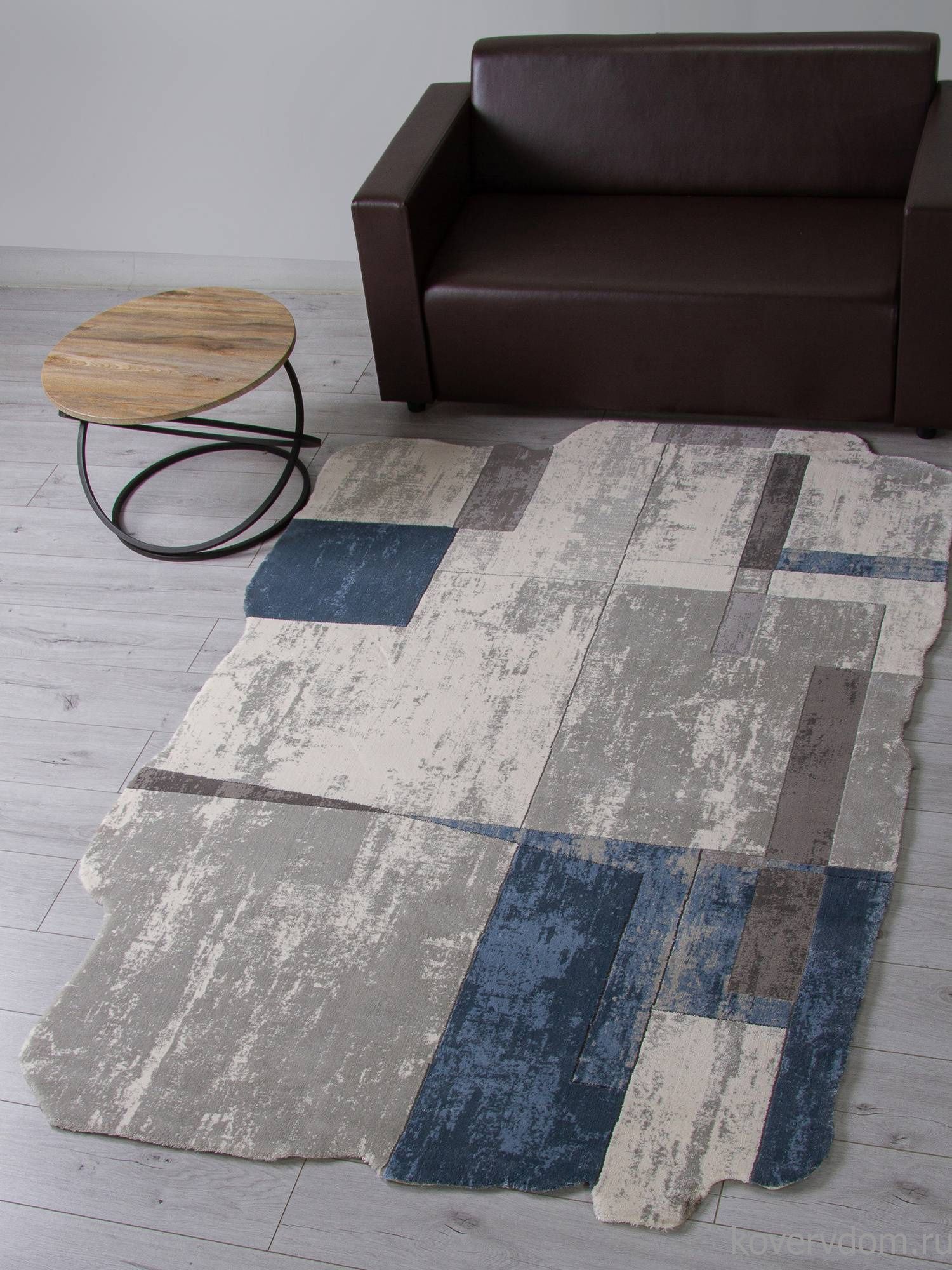 Ковер SAFIR 00838T GREY / BLUE