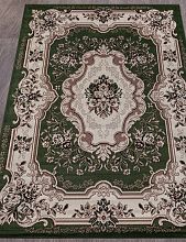 Однотонный ковер GAVANA D017 GREEN