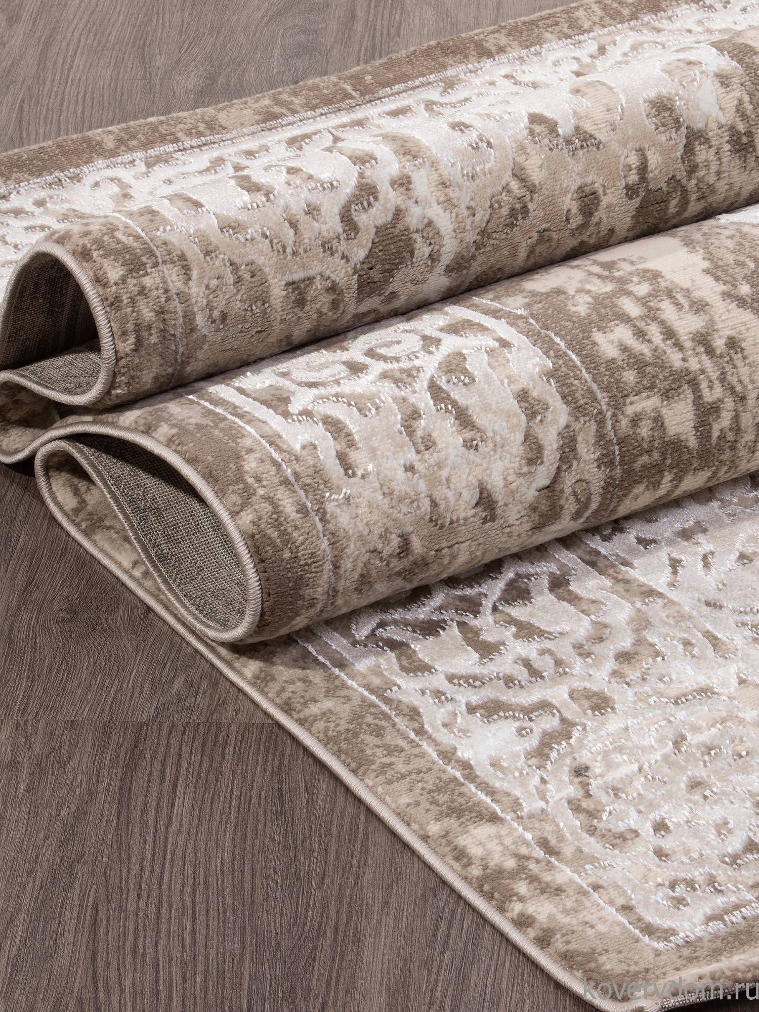 Ковер TEMPO A396AC C.POLY L.GREY / C.POLY GREY