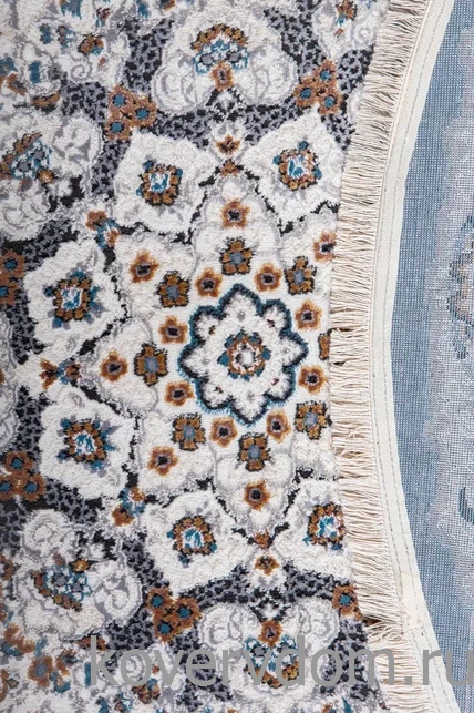 Ковер Amira 4922A D.Blue-D.Blue Круг