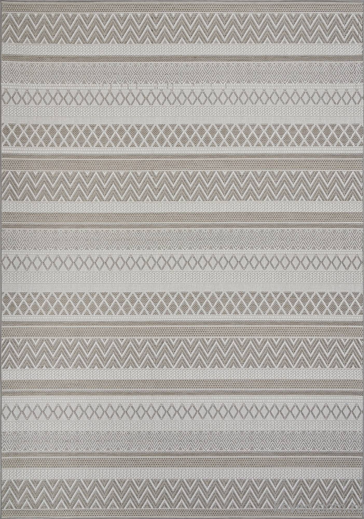 Ковер-циновка INDIGO S121 CREAM-BEIGE