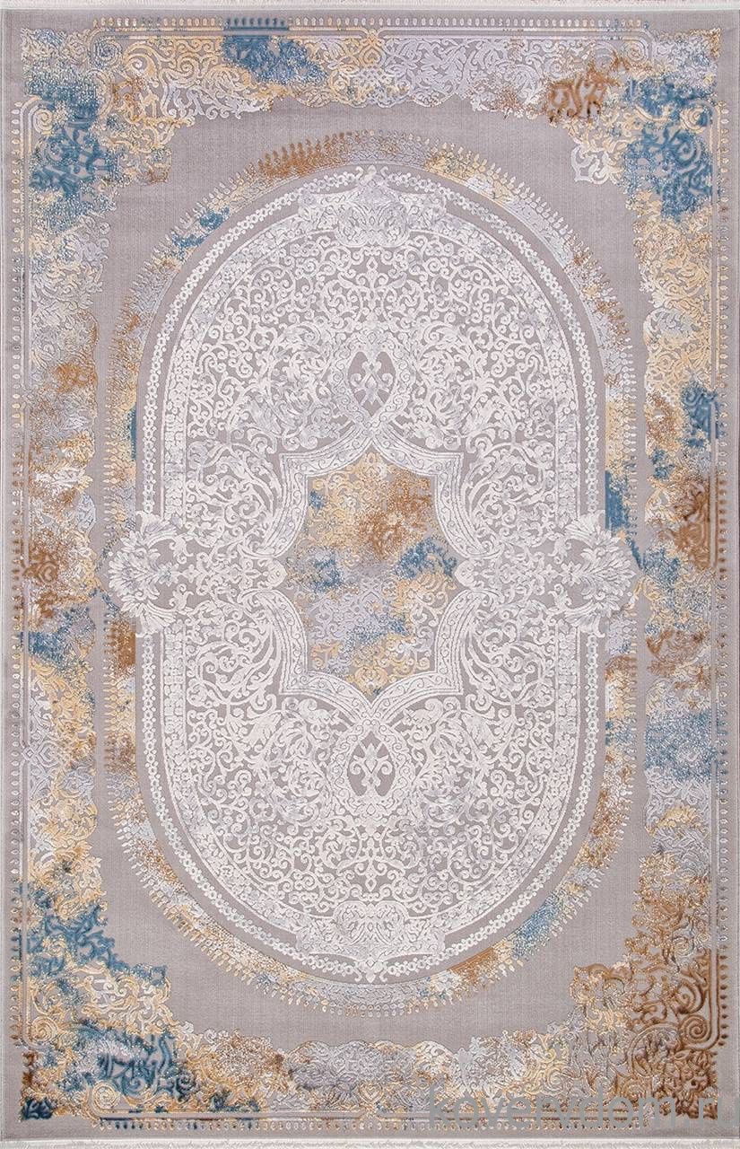 Ковер ERVA 18134 L.GRAY / BLUE