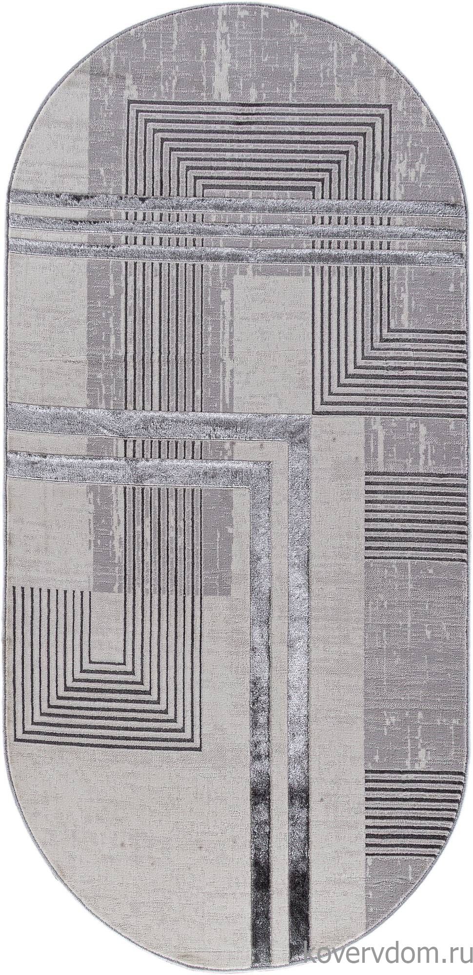 Ковер NOVA 04075A CREAM HB / ICE GREY HB Овал