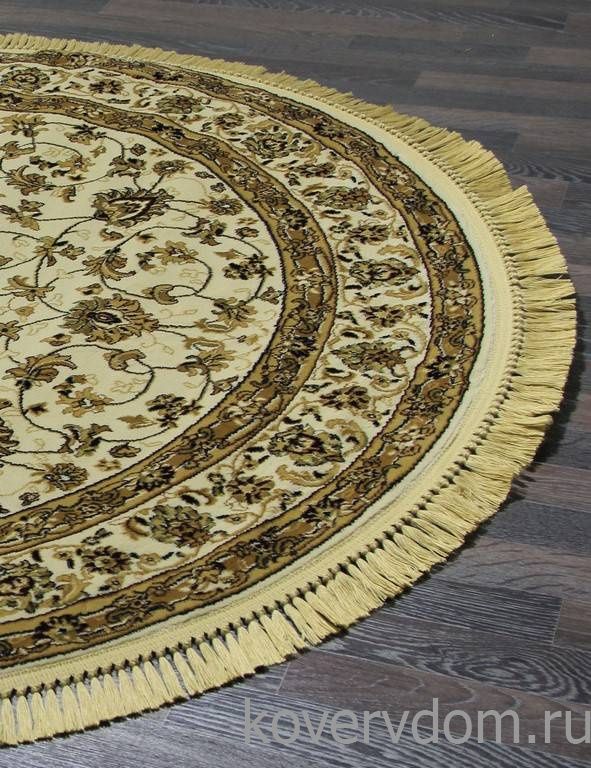 Ковер BUHARA 5471 CREAM Круг