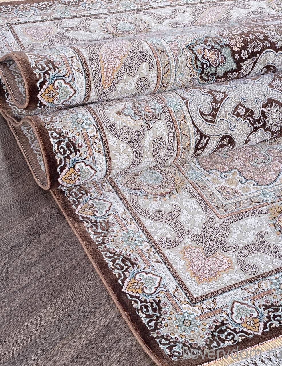 Ковер FARSI 1500 145 BROWN Ковер FARSI 1500 145 BROWN