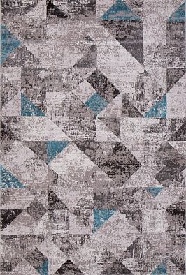 Ковер TEMPO 01459A C.POLY L. GREY / L.BLUE