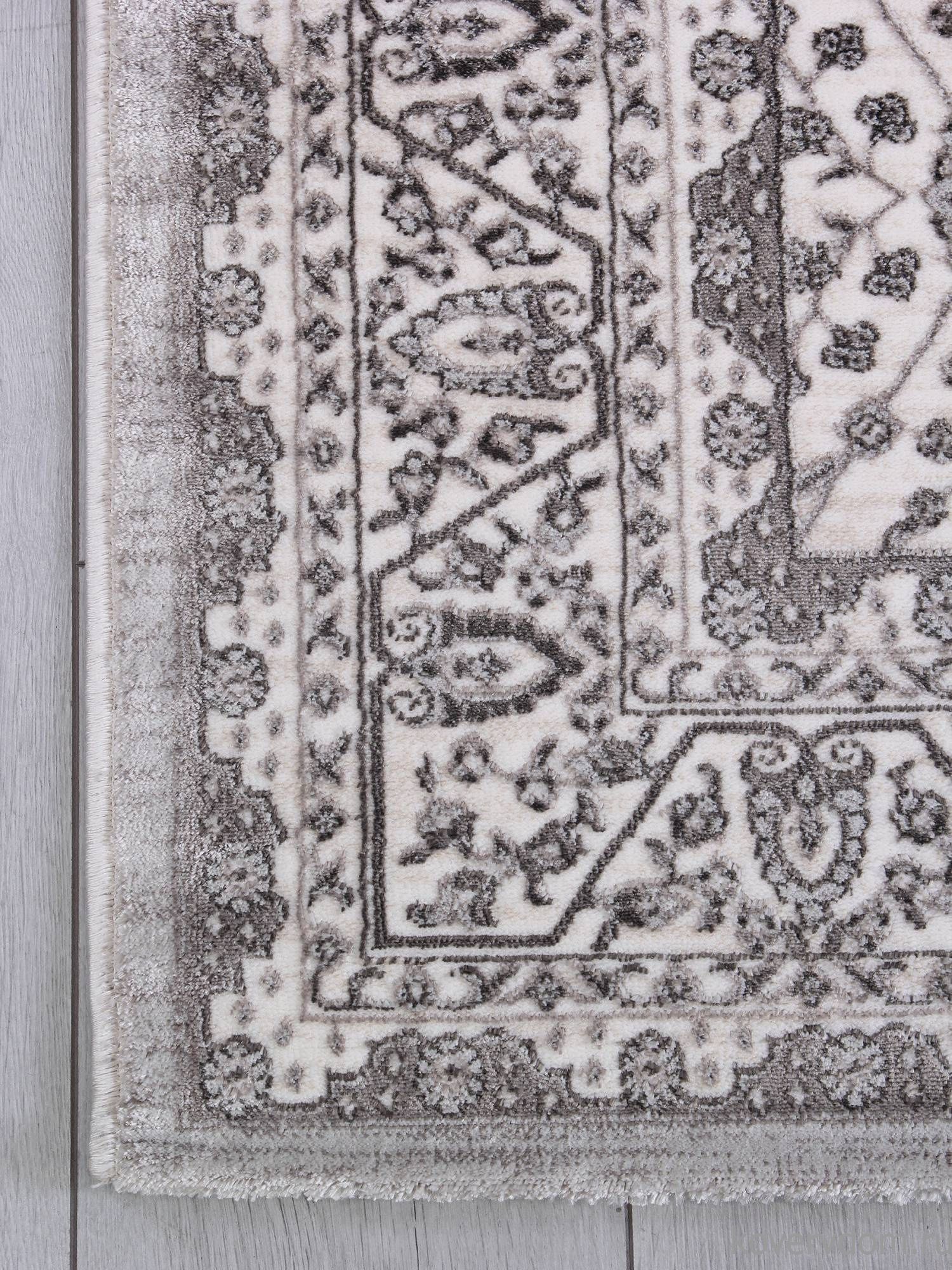 Ковер LILY 5258B S.WHITE / P.CREAM