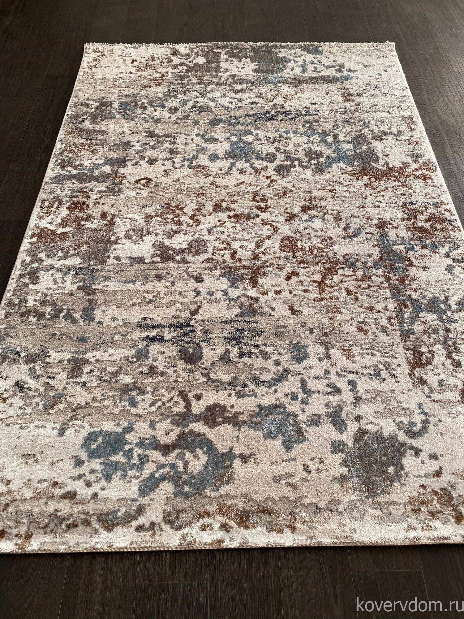 Ковер RODOS 7694A L.BLUE / CREAM