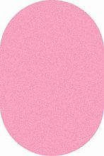 Ковер длинноворсовый розовый COMFORT SHAGGY 2 S600 PINK Овал
