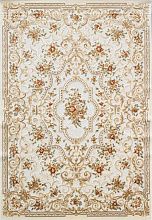 Круглый рельефный ковер из вискозы GENOVA 38093 6262 60