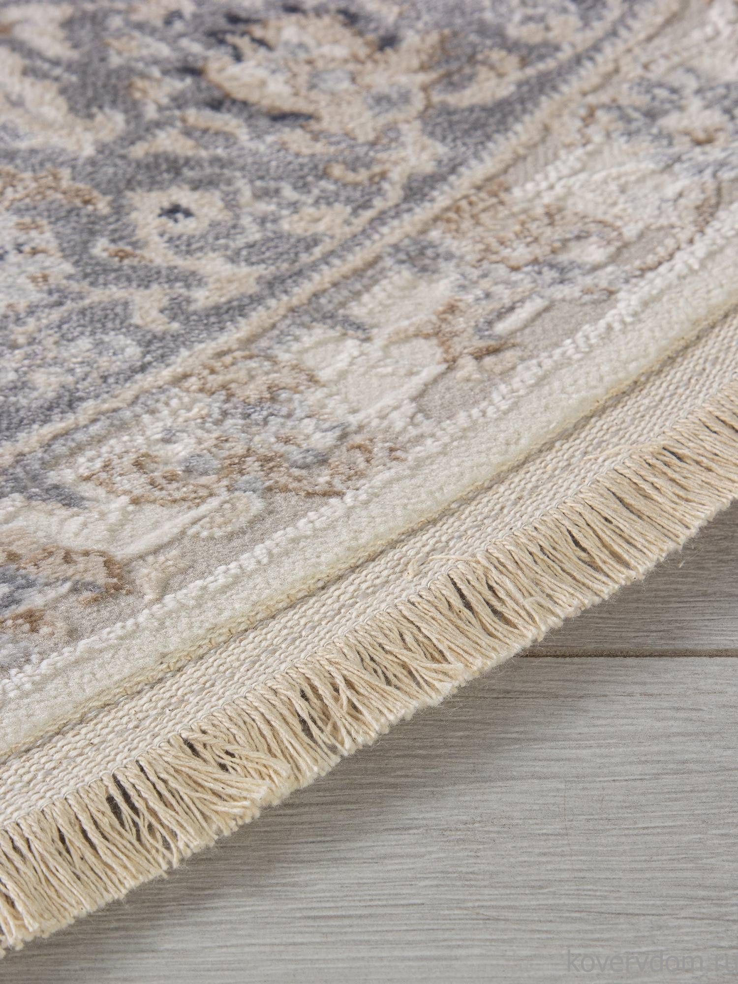 Ковер Jasmine 35831Z CREAM / L.GREY Овал