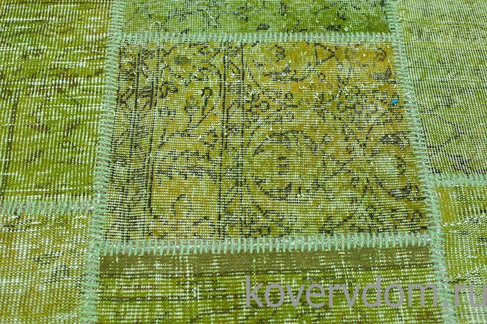 Винтажный ковер пэчворк ручной работы Vintage Look at Me P-5509