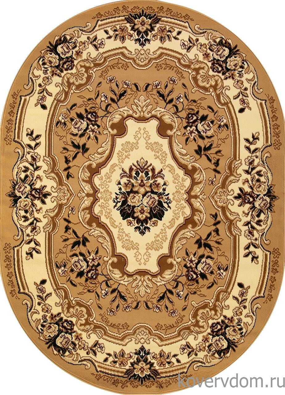 Ковер LAGUNA D017 BEIGE Овал