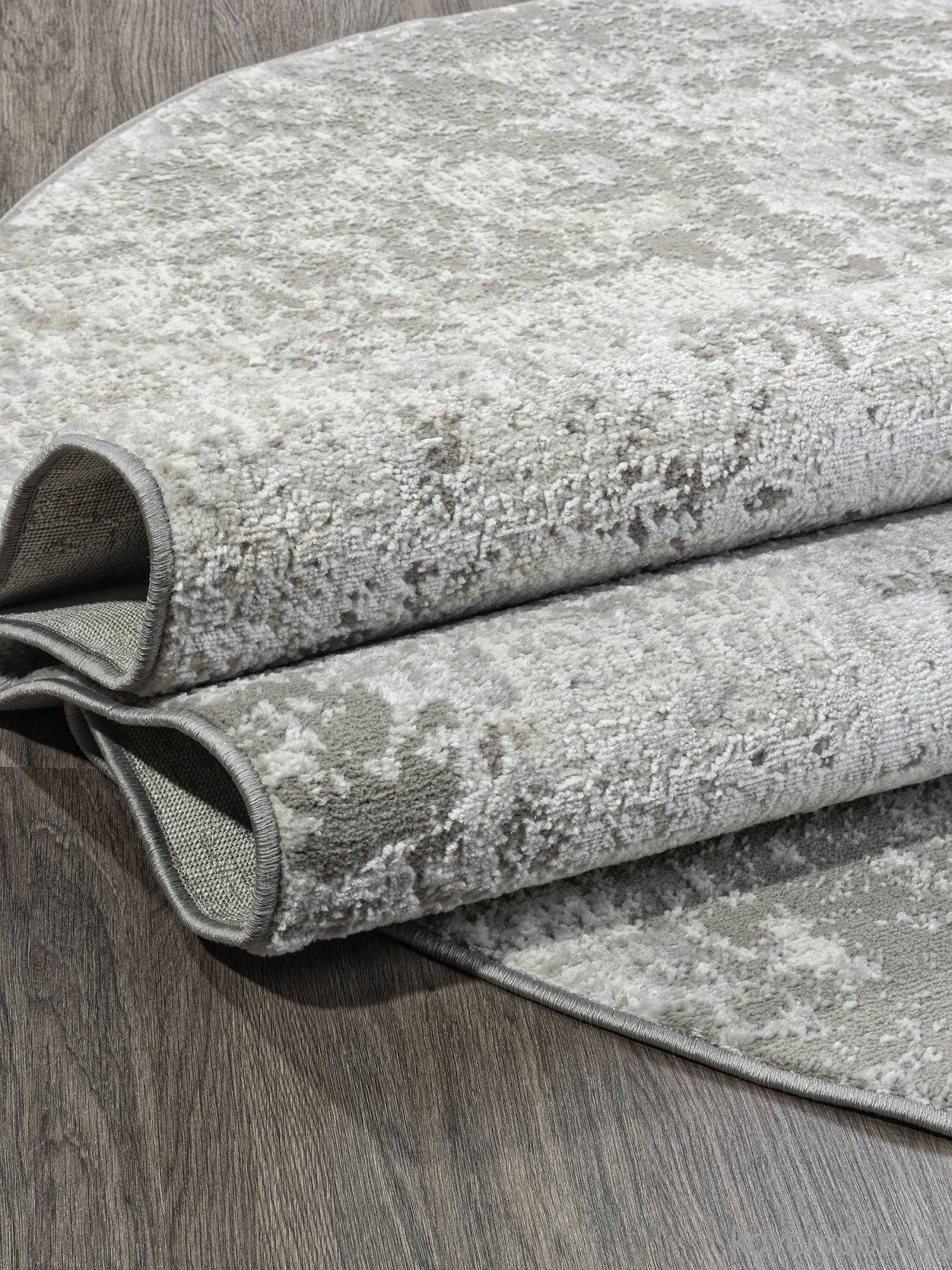 Ковер SIRIUS F195 GRAY Овал