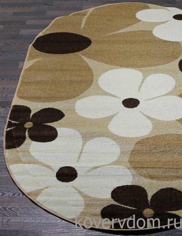 Ковер SUNRISE 2 V148 BEIGE Овал