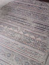 Прямоугольный ковер ZUMMA F260 PINK Овал