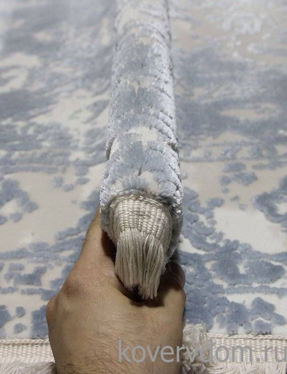 Ковер TRUVA 08311T BLUE / BLUE Овал