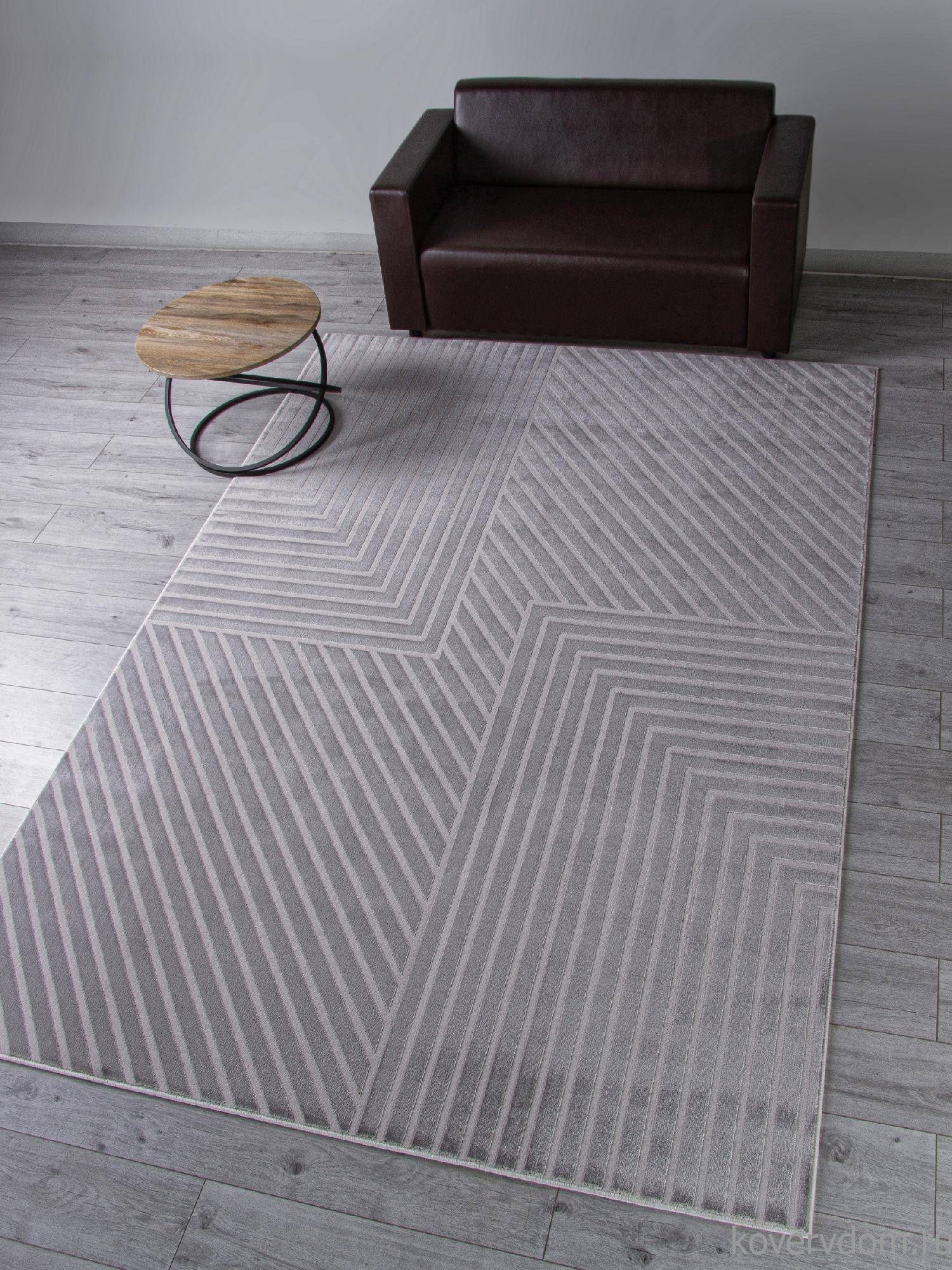 Ковер MONBLAN F540 GRAY