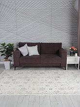 Овальный ковер LILY 9312A S.WHITE / P.BLUE