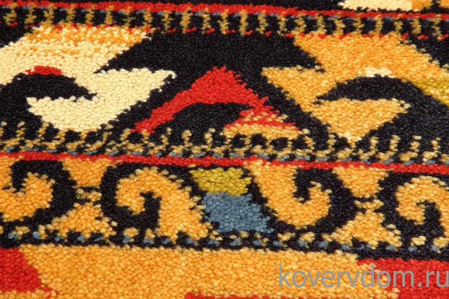 Ковер STANDARD Kamal navy blue Скандинавиан