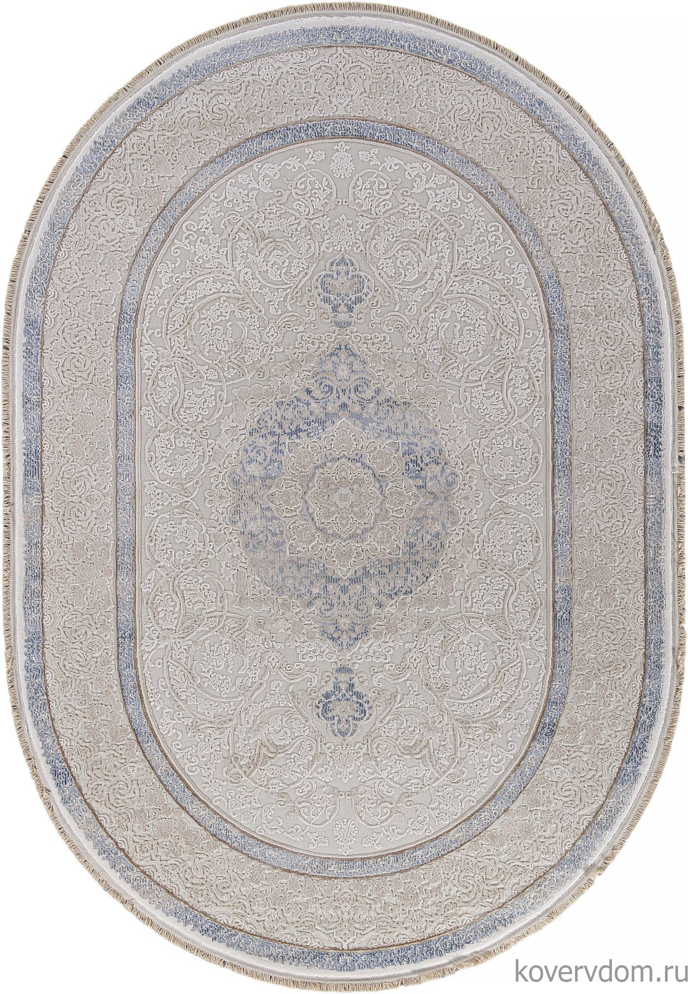 Ковер Jasmine 30950U CREAM / CREAM Овал