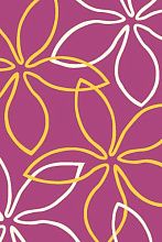 Ковер SUNRISE v806 PINK-YELLOW